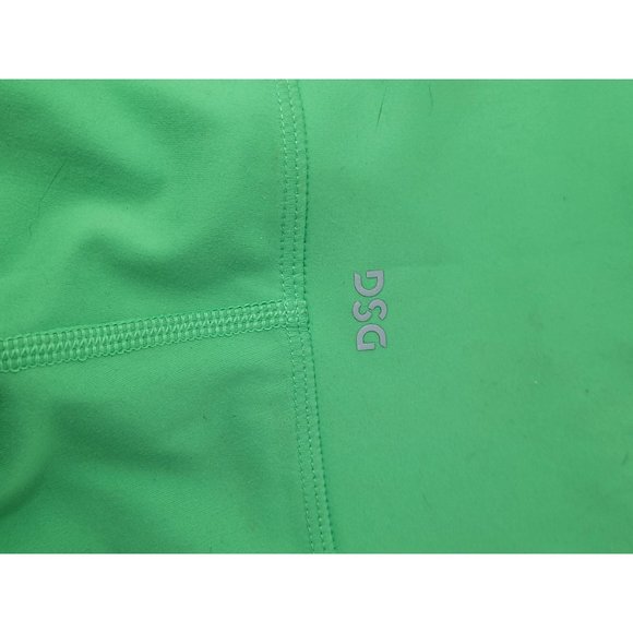 Lot of 2‎ DSG Momentum Ultra High-Rise Bike Shorts XS Women's 1 Gray 1 Green - Picture 6 of 9